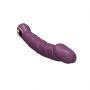 Wibrator realistyczny fioletowy B Series Cute USB wodoodporny - 5