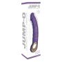 Wibrator realistyczny fioletowy B Series Cute USB wodoodporny - 9