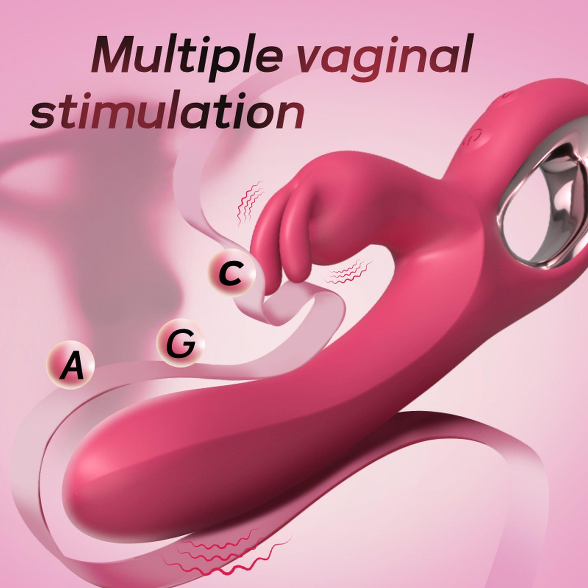 Rabbit Vibrator Pink