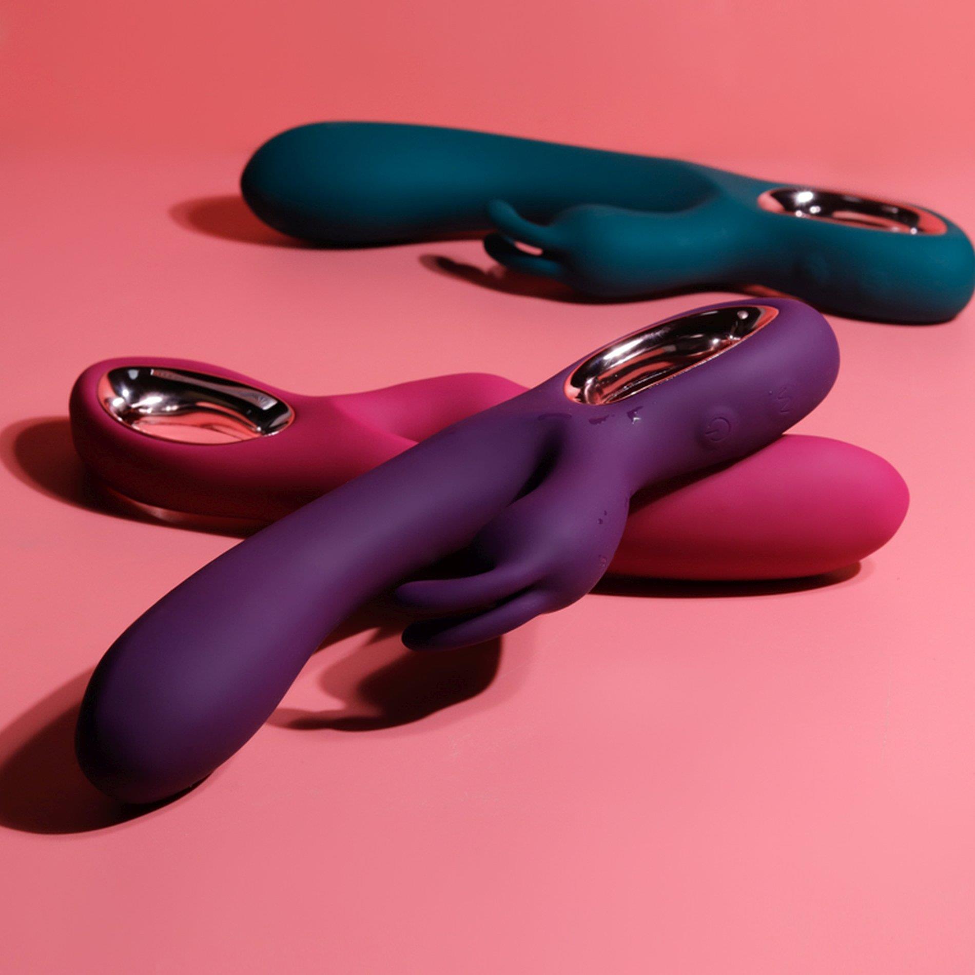 Rabbit Vibrator Pink