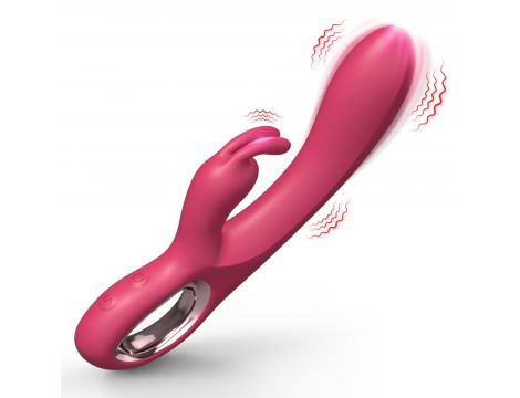 Wibrator króliczek B Series Cute różowy silikonowy wodoodporny