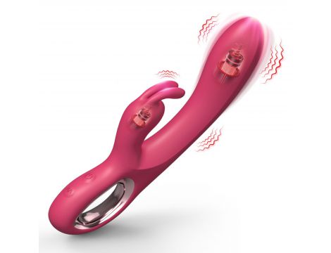 Wibrator króliczek B Series Cute różowy silikonowy wodoodporny - 3