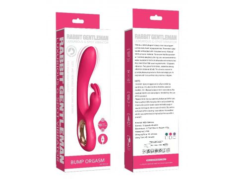 Wibrator króliczek B Series Cute różowy silikonowy wodoodporny - 4