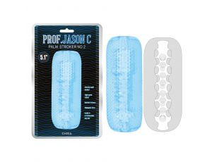 Masturbator Palm Stroker No.2 niebieski Prof.Jason C