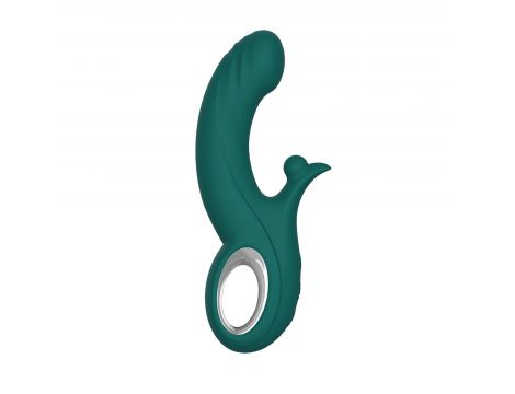 Wibrator stymulator Kissen Raider silikonowy 20 cm wodoodporny - 2
