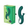 Wibrator stymulator Kissen Raider silikonowy 20 cm wodoodporny - 2
