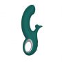 Wibrator stymulator Kissen Raider silikonowy 20 cm wodoodporny - 3