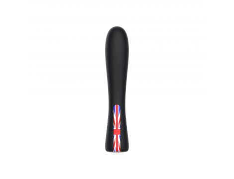 Stymulator łechtaczki Kissen Romp silikonowy 18cm 10 wzorców wodoodporny - 2