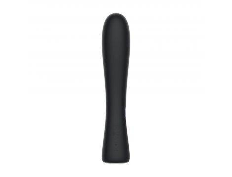 Stymulator łechtaczki Kissen Romp silikonowy 18cm 10 wzorców wodoodporny - 3