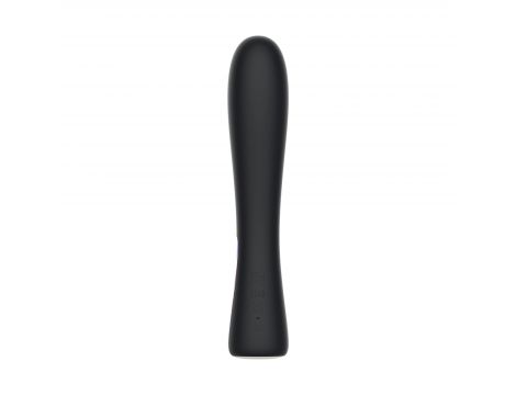 Stymulator łechtaczki Kissen Romp silikonowy 18cm 10 wzorców wodoodporny - 4