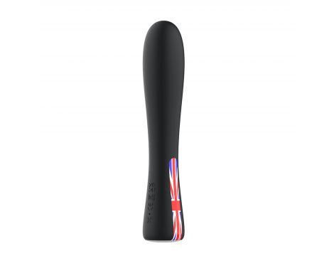 Stymulator łechtaczki Kissen Romp silikonowy 18cm 10 wzorców wodoodporny - 5