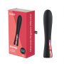 Stymulator łechtaczki Kissen Romp silikonowy 18cm 10 wzorców wodoodporny - 2