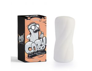 Masturbator kieszonkowy TPE Cosy Pleasure Pocket biały
