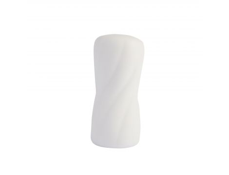 Masturbator kieszonkowy TPE Cosy Pleasure Pocket biały - 2