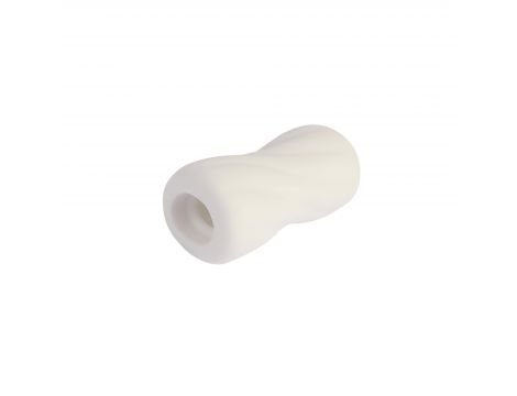 Masturbator kieszonkowy TPE Cosy Pleasure Pocket biały - 3