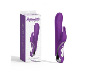 Wibrator króliczek rotujący Missile Rabbit Intimate Melody fioletowy 24 cm