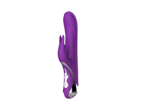 Wibrator króliczek rotujący Missile Rabbit Intimate Melody fioletowy 24 cm - 2