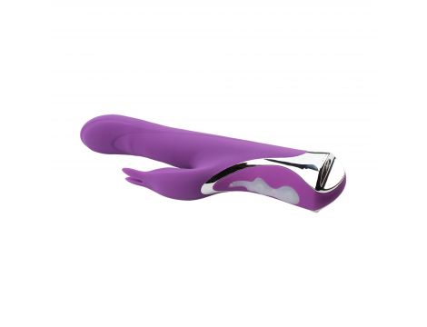 Wibrator króliczek rotujący Missile Rabbit Intimate Melody fioletowy 24 cm - 4