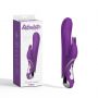 Wibrator króliczek rotujący Missile Rabbit Intimate Melody fioletowy 24 cm - 2