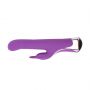 Wibrator króliczek rotujący Missile Rabbit Intimate Melody fioletowy 24 cm - 4