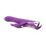Wibrator króliczek rotujący Missile Rabbit Intimate Melody fioletowy 24 cm - 5