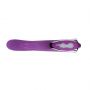 Wibrator króliczek rotujący Missile Rabbit Intimate Melody fioletowy 24 cm - 6