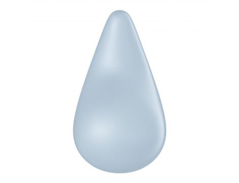 Wibrator mini Satisfyer Dew Drop niebieski silikonowy USB - 7