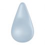 Wibrator mini Satisfyer Dew Drop niebieski silikonowy USB - 8