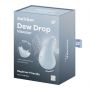 Wibrator mini Satisfyer Dew Drop niebieski silikonowy USB - 3
