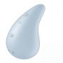 Wibrator mini Satisfyer Dew Drop niebieski silikonowy USB - 7