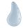Wibrator mini Satisfyer Dew Drop niebieski silikonowy USB