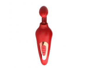 Silikonowy stymulator łechtaczki Merfi liżący języczek 10 wibracji USB