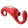 Silikonowy stymulator łechtaczki Merfi liżący języczek 10 wibracji USB - 4