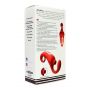 Silikonowy stymulator łechtaczki Merfi liżący języczek 10 wibracji USB - 12