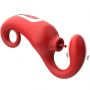 Silikonowy stymulator łechtaczki Merfi liżący języczek 10 wibracji USB - 13