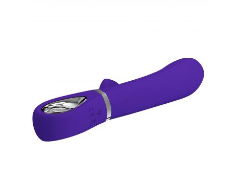 Wibrator króliczek punktu G Pretty Love Thomas fioletowy USB - 10