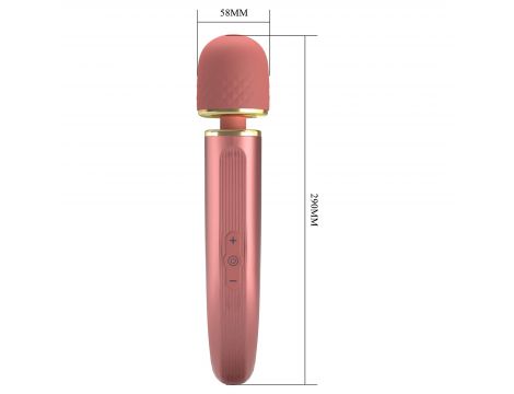 Masażer wibracyjny Pretty Love 7 funkcji czarny - 8