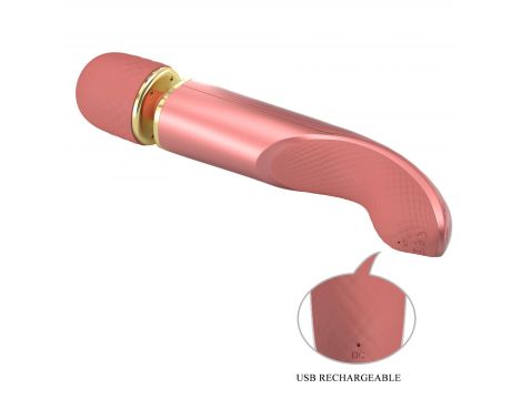 Masażer wibracyjny Pretty Love 7 funkcji czarny - 9