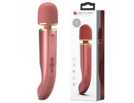 Masażer wibracyjny Pretty Love 7 funkcji czarny - 10