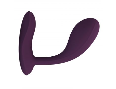 Wibrator silikonowy Pretty Love Baird fioletowy z aplikacją 12 funkcji - 3
