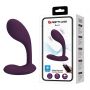 Wibrator silikonowy Pretty Love Baird fioletowy z aplikacją 12 funkcji - 2