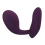 Wibrator silikonowy Pretty Love Baird fioletowy z aplikacją 12 funkcji - 5