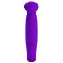 Wibrator na palec Pretty Love Gorgon fioletowy silikonowy 10 trybów - 2