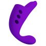 Wibrator na palec Pretty Love Gorgon fioletowy silikonowy 10 trybów - 11