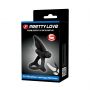 PRETTY LOVE - VIBRATION COCK RING Black, 10 vibration functions - 10