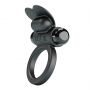 Pierścień erekcyjny wibrujący Pretty Love Debenaire czarny 10 funkcji - 4