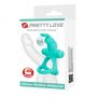 Pierścień erekcyjny wibrujący Pretty Love Passionate Figgy 10 funkcji - 12