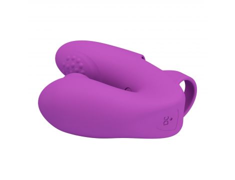 Wibrator na palec silikonowy Pretty Love Athena fioletowy - 2