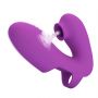 Wibrator na palec silikonowy Pretty Love Athena fioletowy - 2