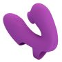 Wibrator na palec silikonowy Pretty Love Athena fioletowy - 5